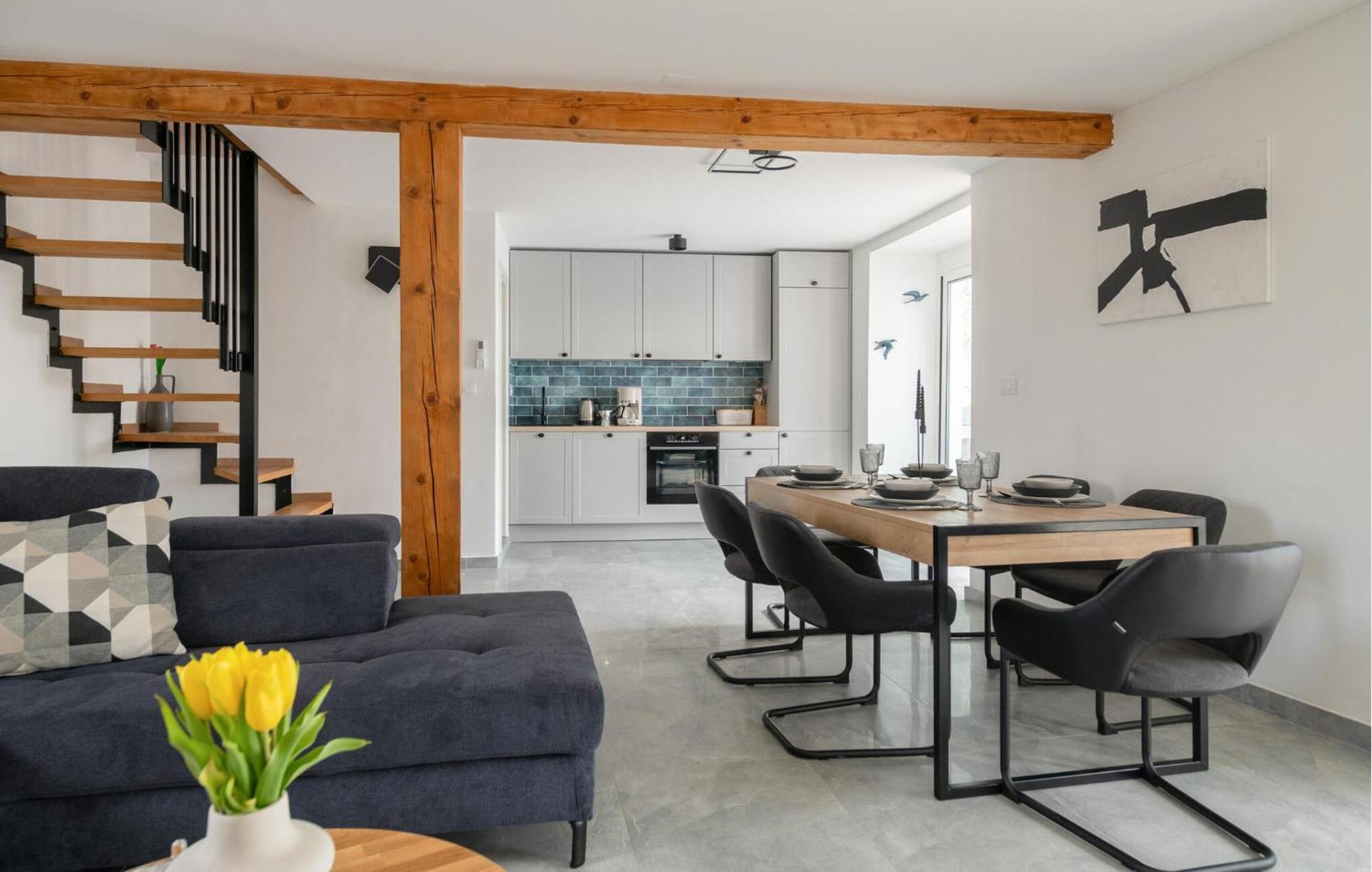Lovely Home In Vidulini With Kitchen Exterior photo